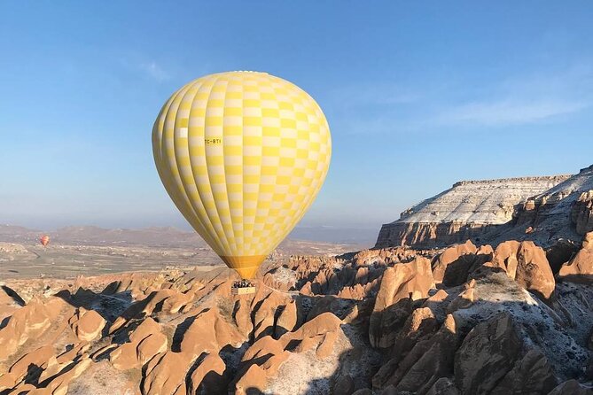 1 Hour Standard Flight at GOREME OVER - Why sunrise over Goreme is worth the early alarm