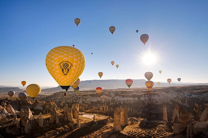 1 Hour Standard Flight at GOREME OVER - How much value do you get for $155?