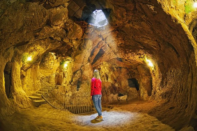 2 Day All Inclusive Cappadocia Tour from Istanbul with Optional Balloon Flight - The optional balloon flight over Goreme