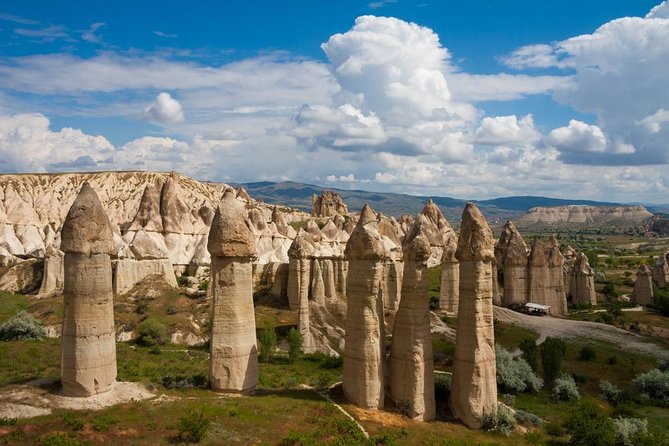 2 Day All Inclusive Cappadocia Tour from Istanbul with Optional Balloon Flight - Uchisar Castle and Goreme’s cave churches