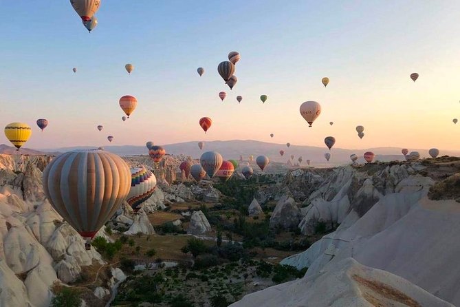 2-Day Cappadocia Tour from Istanbul - Optional Balloon Ride - Rose Valley viewpoints and Çavuşin