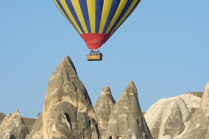 2-Day Cappadocia Tour from Istanbul - Optional Balloon Ride - Sunrise from a hot air balloon