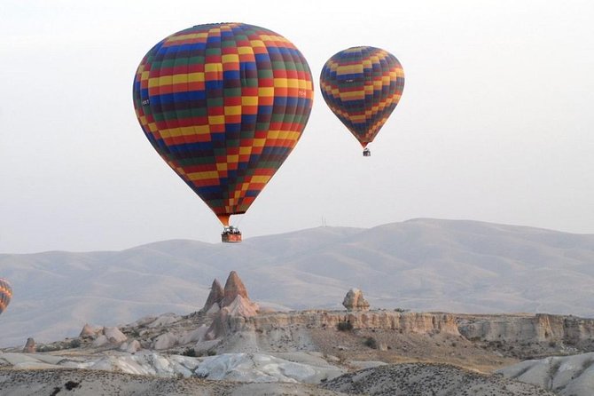 2-Day Cappadocia Tour from Istanbul - Optional Balloon Ride - Pigeon Valley and Uchisar Castle
