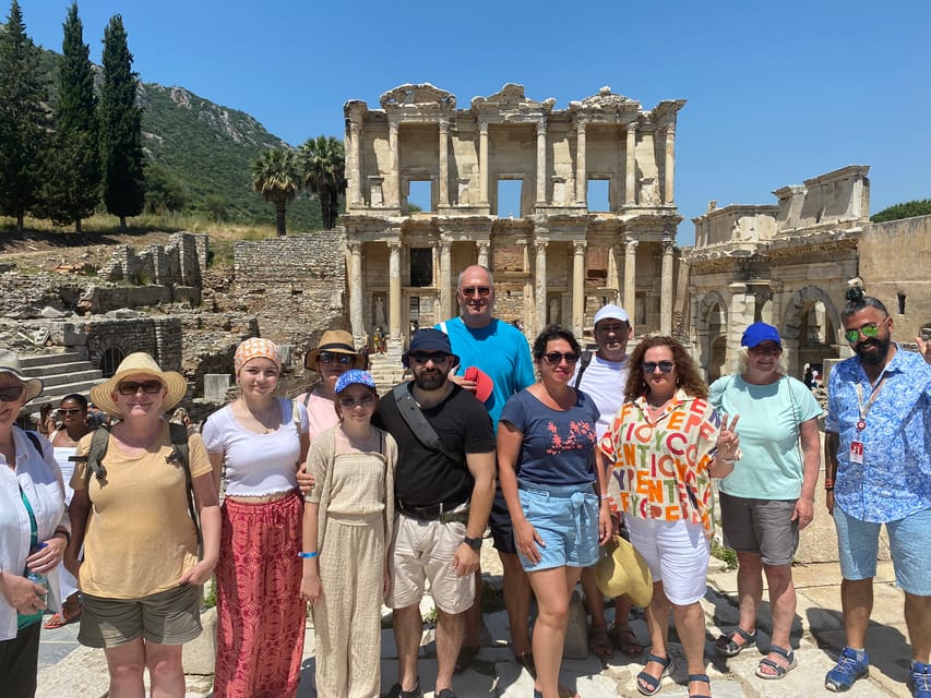 3-hour Ephesus and Terrace Houses Tour Kusadasi Cruiser Only - A Countryside Lunch and Arvalya Rugs