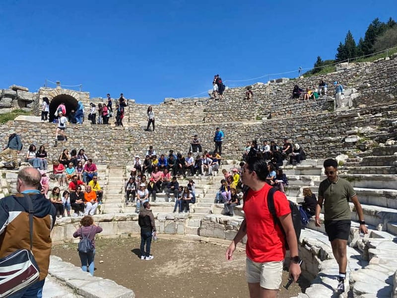 3-hour Ephesus and Terrace Houses Tour Kusadasi Cruiser Only - The Drive from Kusadasi to Ephesus