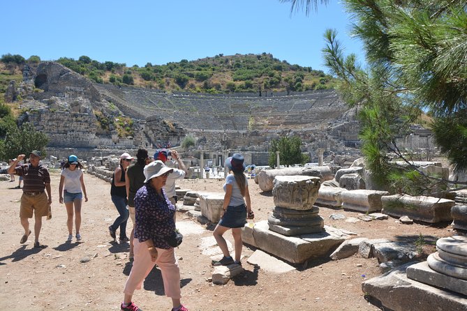 3-Hour Private Ephesus, Terrace Houses, Cruiser Only - The Temple of Artemis in a ten-minute stop