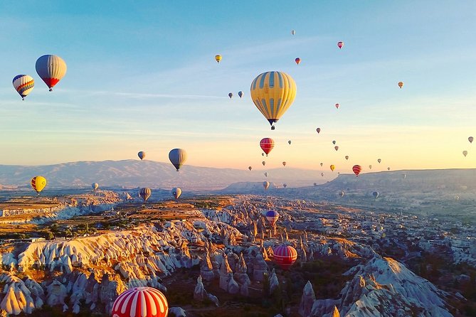 6 Days Turkey Tour Cappadocia, Pamukkale, Ephesus, Gallipoli Troy - Day 6: Goreme, Avanos, and the final flight