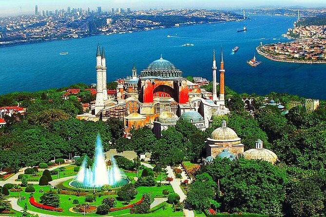 8-Day Private Guided Turkey Tour with Accommodation - Istanbul begins with Byzantine and Ottoman power