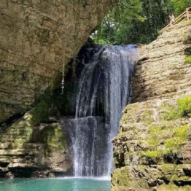 Alanya: 3 in 1 Tour Sapadere Waterfalls, Dim Stream,Dim Cave - Inside the 345-meter Dim Cave