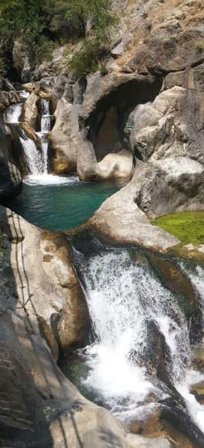Alanya: 3 in 1 Tour Sapadere Waterfalls, Dim Stream,Dim Cave - Banana gardens and the ride to Dim Stream