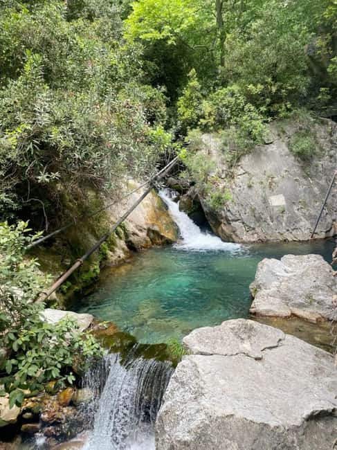 Alanya: 3 in 1 Tour Sapadere Waterfalls, Dim Stream,Dim Cave - Lunch and swimming at Dim Stream