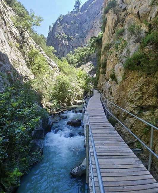 Alanya: 3 in 1 Tour Sapadere Waterfalls, Dim Stream,Dim Cave - The drive toward Sapadere Canyon