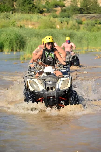 Alanya: 4X4 Quad Safari Tour in the Mountains - Quick points before you book