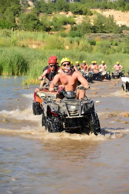 Alanya: 4X4 Quad Safari Tour in the Mountains - Your first ride through the Taurus Mountains