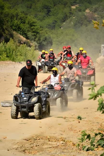 Alanya: 4X4 Quad Safari Tour in the Mountains - The second session and the return transfer