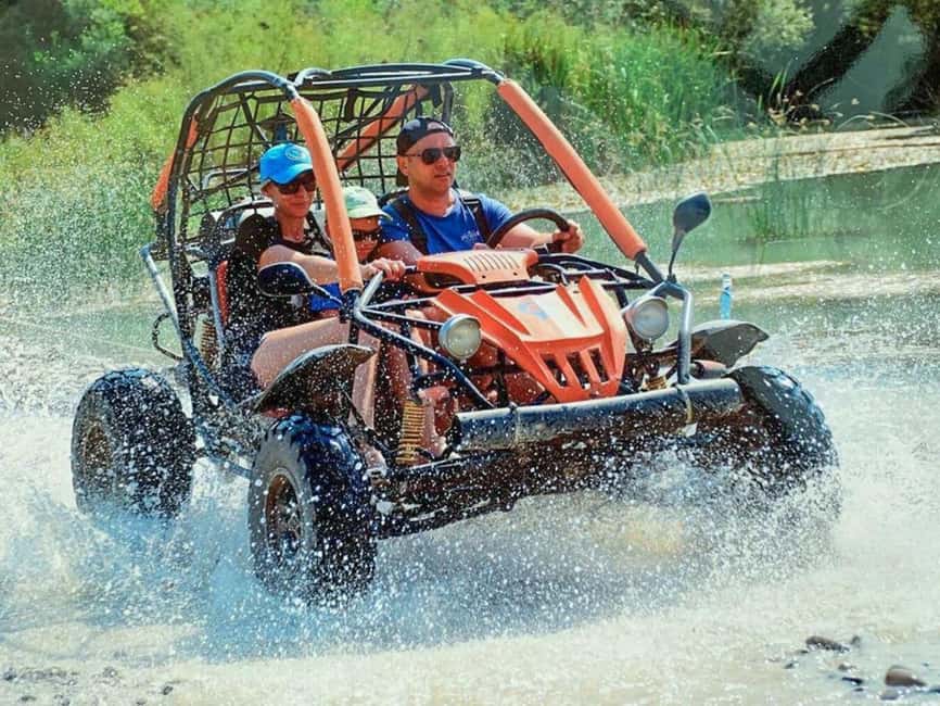 Alanya: 4X4 Quad Safari Tour in the Mountains - Pickup from Alanya and the resort coast