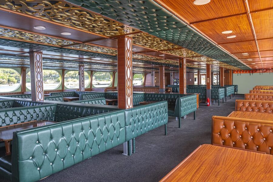 Alanya: All Inclusive Luxury Boat Trip w/ Optional Free Time - Buffet lunch back on the ship