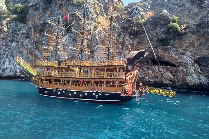 Alanya All Inclusive Pirate Boat Trip With Hotel Transfer - Key points to know before booking