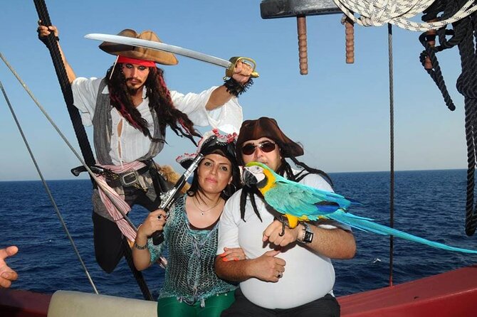 Alanya All Inclusive Pirate Boat Trip With Hotel Transfer - Foam parties, music, and the social side