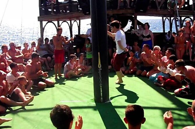 Alanya All Inclusive Pirate Boat Trip With Hotel Transfer - Comfort, cleanliness, and group size