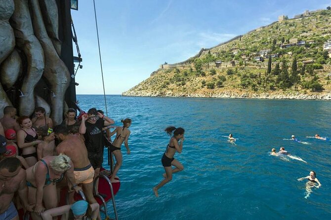 Alanya All Inclusive Pirate Boat Trip With Hotel Transfer - Who will enjoy this Alanya boat trip