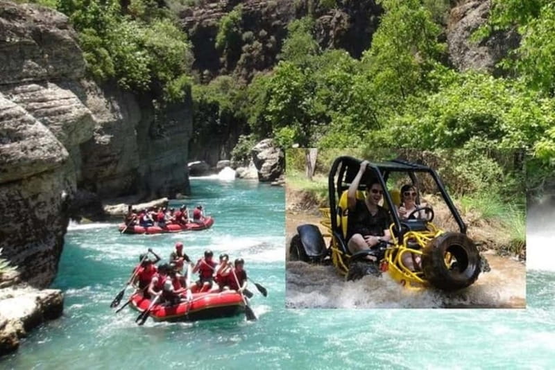 Alanya /Antalya /Side Rafting and Buggy, Quad Option Zipline - Why this canyon day earns a place on your holiday