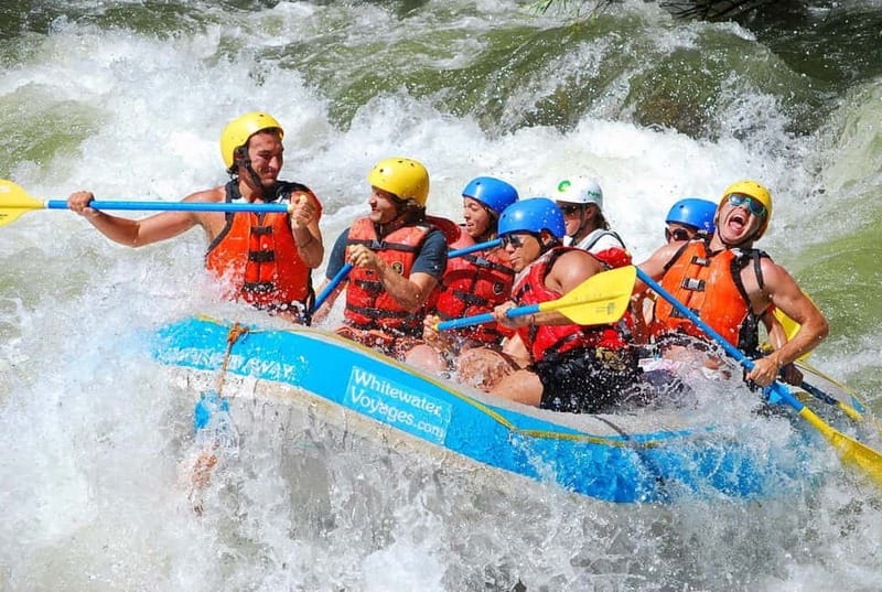 Alanya /Antalya /Side Rafting and Buggy, Quad Option Zipline - Seven kilometers of rapids and calm water