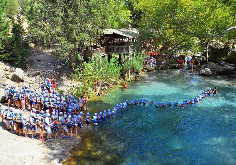 Alanya /Antalya /Side Rafting and Buggy, Quad Option Zipline - The safety briefing comes first
