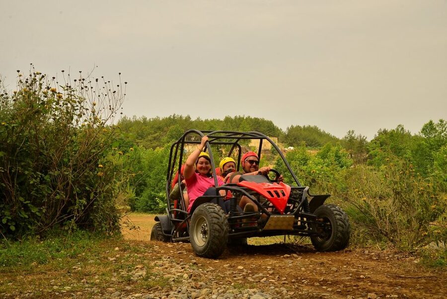 Alanya: Buggy Safari Adventure with Hotel Transfers - Families, couples, and experienced drivers
