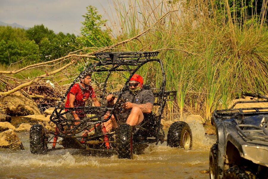 Alanya: Buggy Safari Adventure with Hotel Transfers - Automatic buggies for beginners