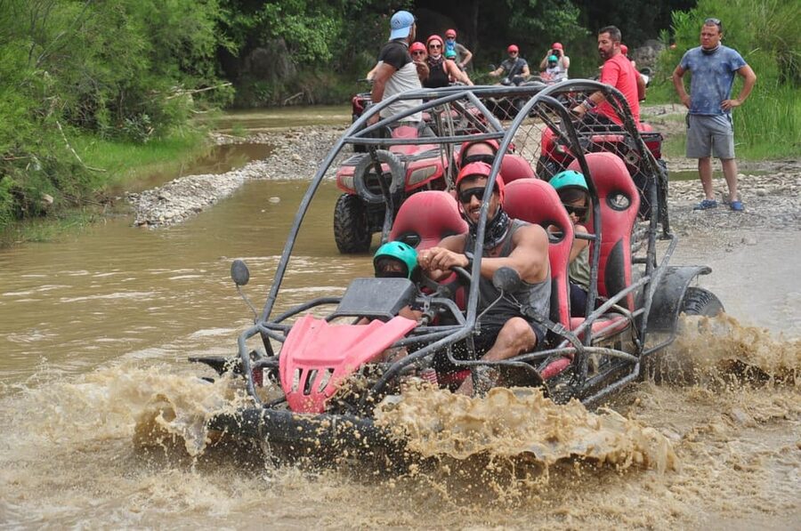 Alanya: Buggy Safari Excursion with Hotel Pickup - Leaving Alanya for the mountain station