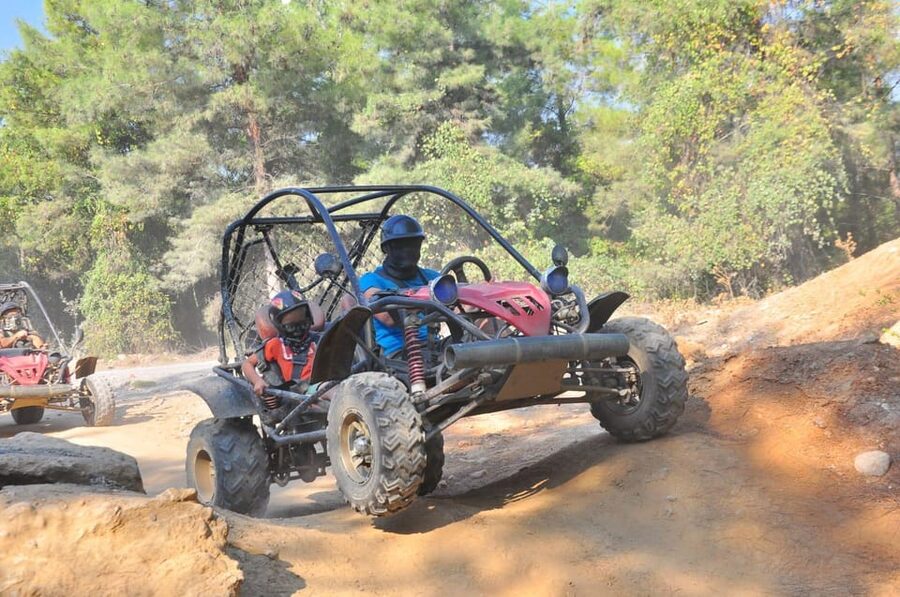 Alanya: Buggy Safari Excursion with Hotel Pickup - Tackling the 20 km track