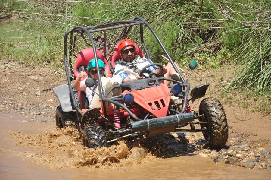 Alanya: Buggy Safari Excursion with Hotel Pickup - How the $47 price works