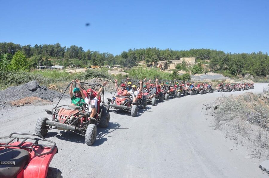 Alanya: Buggy Safari Excursion with Hotel Pickup - Getting your first buggy lesson
