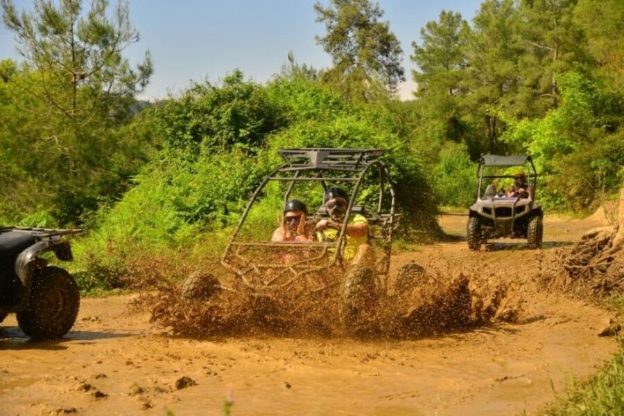 Alanya Buggy Safari Off-Road Thrills! - Leaving Alanya for the Taurus Mountain tracks