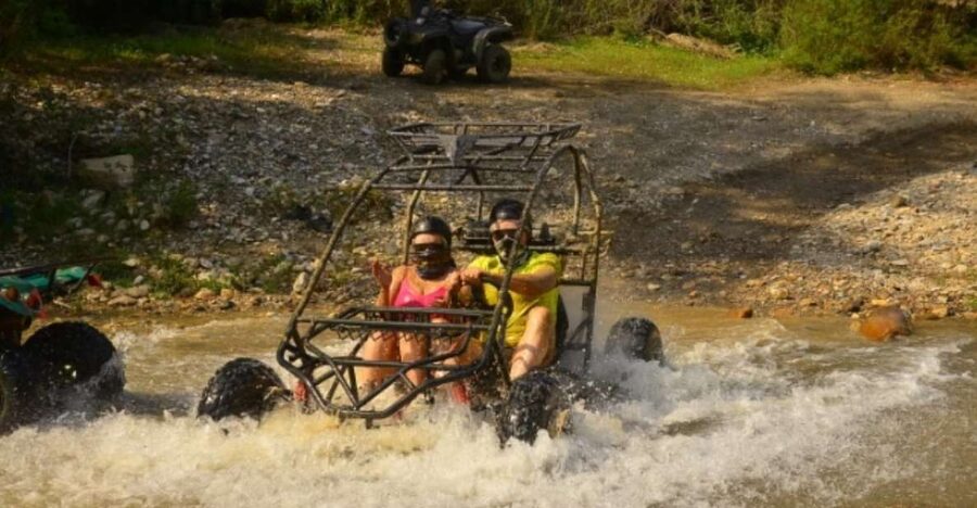 Alanya Buggy Safari Off-Road Thrills! - A 30 minute river stop for swimming or rest