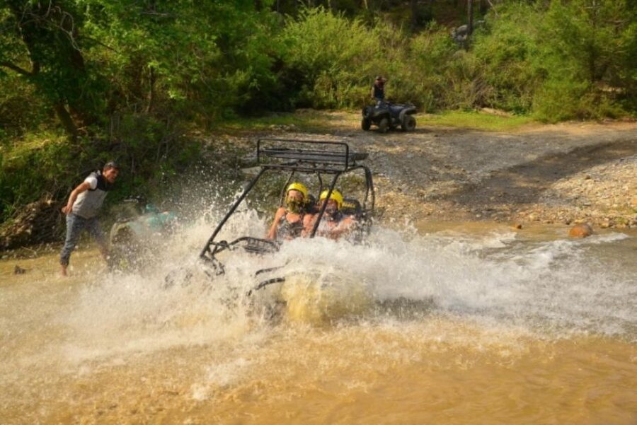 Alanya Buggy Safari Off-Road Thrills! - Another hour on the track