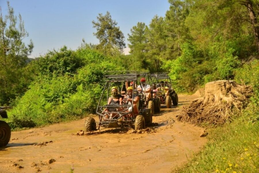 Alanya Buggy Safari Off-Road Thrills! - Who should book this Alanya buggy safari