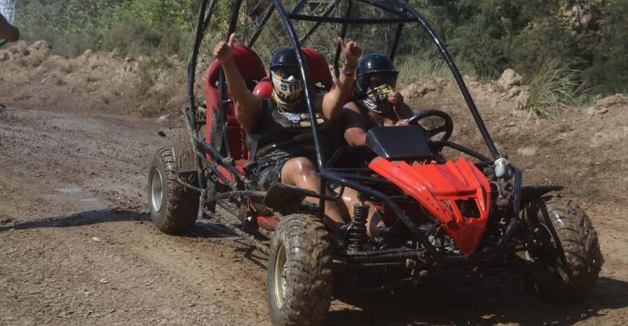 Alanya Buggy Safari: Thrill by River & Muddy Forest - From the base to the riverside dirt tracks