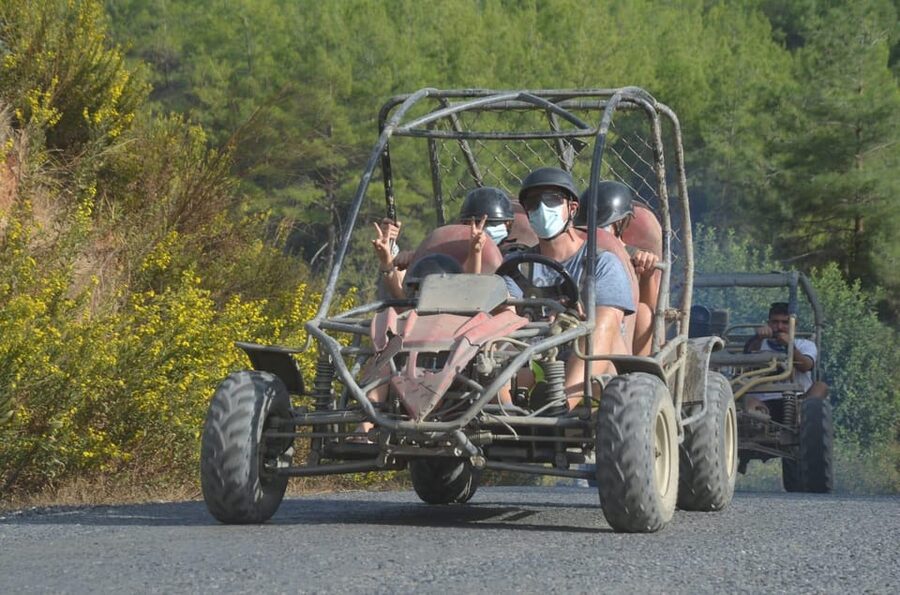 Alanya Buggy Safari: Thrill by River & Muddy Forest - Mud, dust, and the two swimming breaks