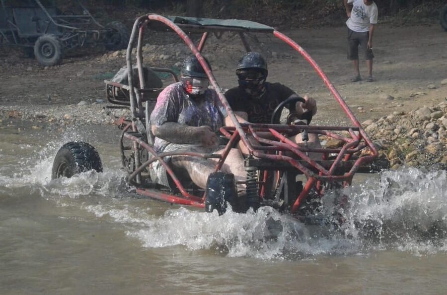Alanya Buggy Safari: Thrill by River & Muddy Forest - A guided ride, not a free-form adventure
