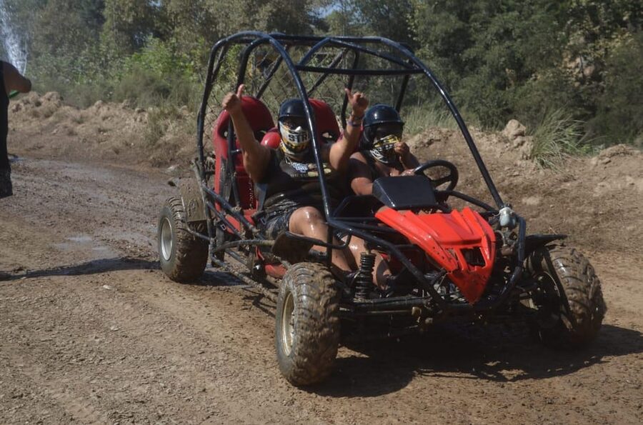 Alanya Buggy Safari: Thrill by River & Muddy Forest - The 20-minute briefing and buggy choice