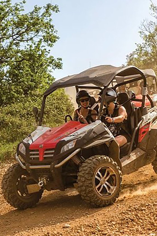 Alanya: Buggy Safari Tour with Swimming - Leaving Alanya for the Taurus Mountain tracks