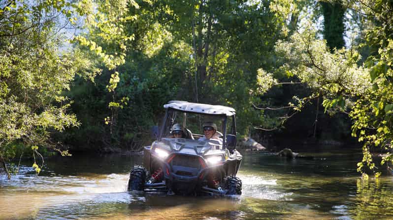 Alanya: Buggy Safari Tour with Swimming - What the buggy ride feels like