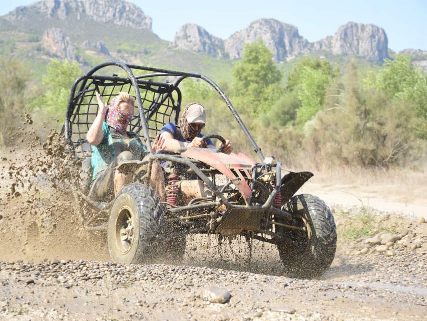 Alanya: Buggy Safari Tour with Swimming - The river stop and swimming break
