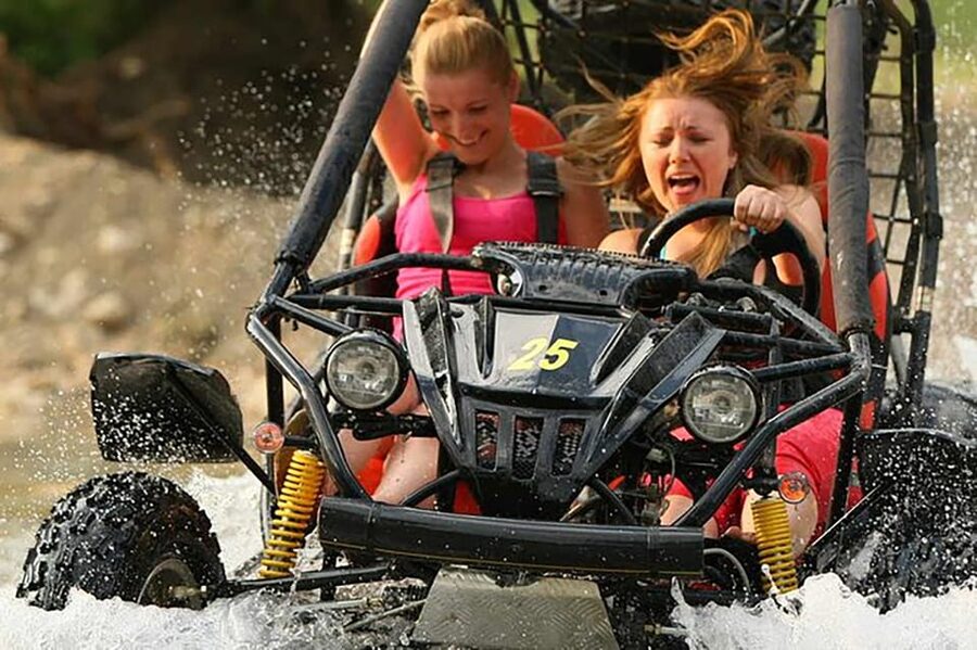 Alanya: Buggy Safari Tour with Swimming - How the group size affects value