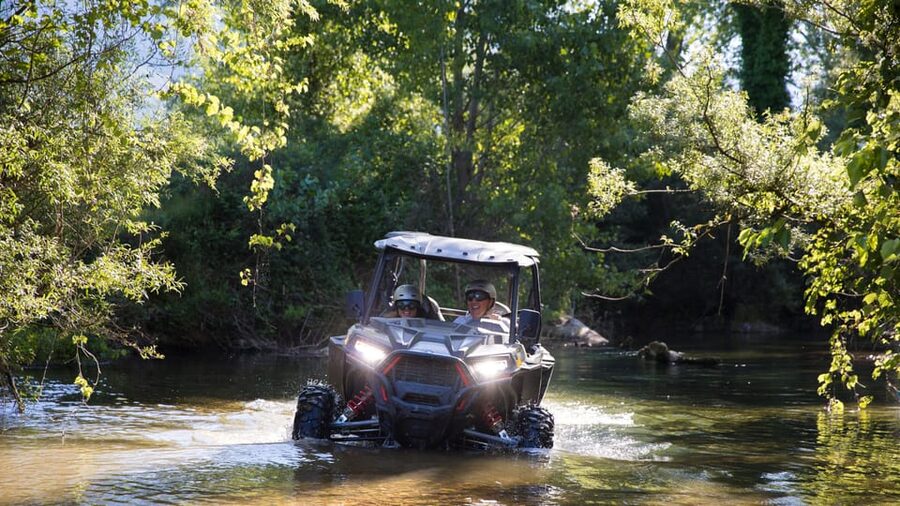 Alanya: Buggy Safari Tour with Swimming - Guides, languages, and the safety balance