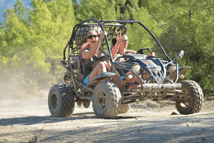 Alanya: Buggy Safari Tour with Swimming - Pickup, cancellations, and useful planning notes