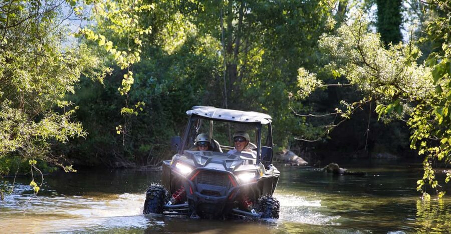 Alanya: Buggy Safari Tour with Swimming - Two hours behind the wheel, not three