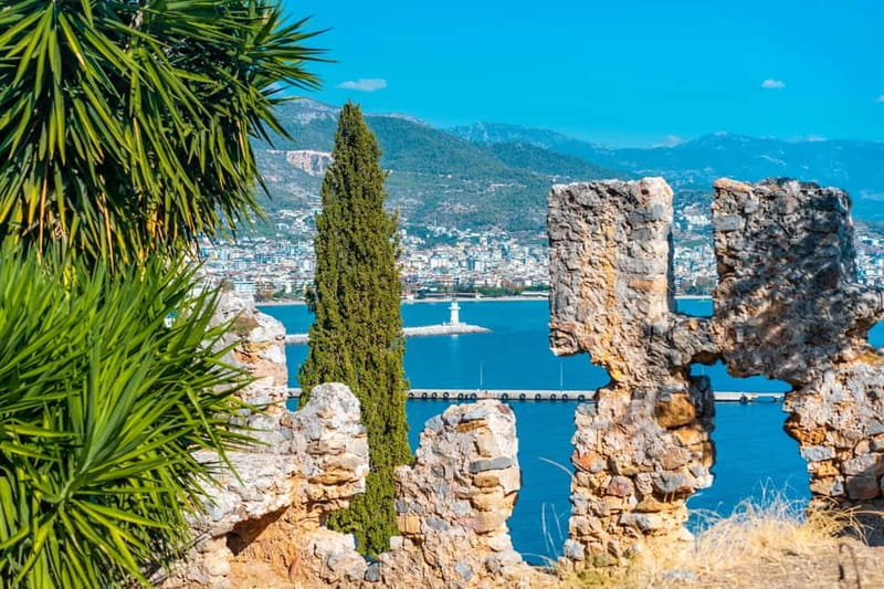 Alanya: Castle Tour with Damlatas Cave & Cable Car Options - Alanya Seyir Terasi: start with the big picture